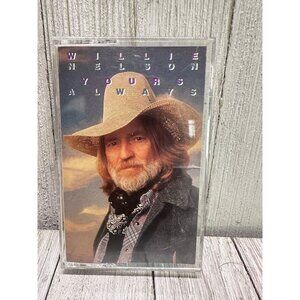 Vintage Willie Nelson - Yours Always Cassette Tape Country Music